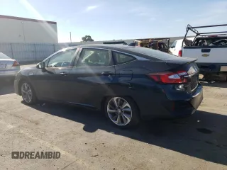 2018 Honda Clarity Plug-In Hybrid with VIN JHMZC5F13JC009429, listed as a Copart auction lot 74741693 with 62,368 mi miles. Bid and sale history available at carsss.com. Image 2.