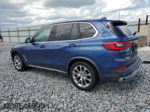 2019 BMW X5 xDrive40i with VIN 5UXCR6C53KLL63986, listed as a Copart auction lot 60786055 with 72,241 mi miles and Salvage title. Bid and sale history available at DreamBid. Image 2.