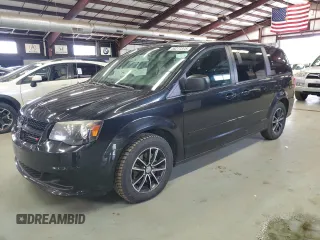 2015 Dodge Grand Caravan SE with VIN 2C4RDGBG5FR550307, listed as a Copart auction lot 56277375 with 121,880 mi miles and Clean Title. Bid and sale history available at DreamBid. Image 1.