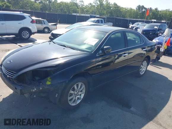 2003 Lexus ES 300 with VIN JTHBF30G030105534, listed as a IAAI auction lot 42127102 with 310,949 mi miles and . Bid and sale history available at DreamBid. Image 2.