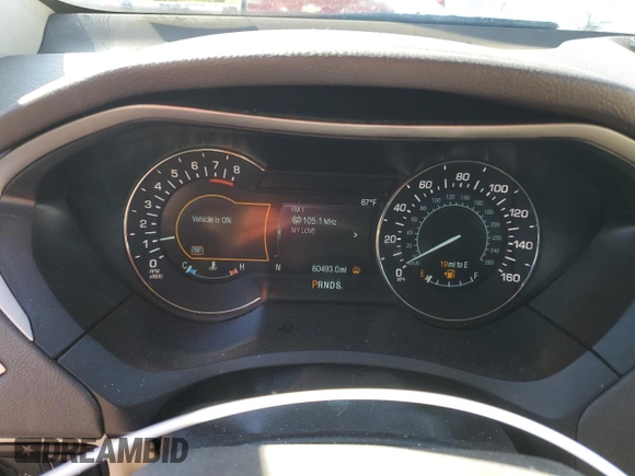 2017 Lincoln MKZ Select with VIN 3LN6L5C98HR662795, listed as a Copart auction lot 47888205 with 80,493 mi miles and Salvage Title. Bid and sale history available at carsss.com. Image 9.