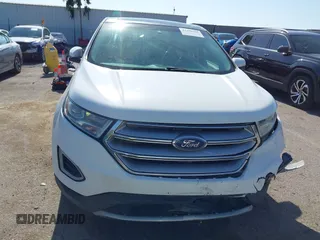 2016 Ford Edge SEL z VIN 2FMPK3J95GBB31467, wystawiony jako IAAI lot #42280106 z przebiegiem Nie podano mil oraz . Historia ofert i sprzedaży dostępna na DreamBid. Obrazek 12.