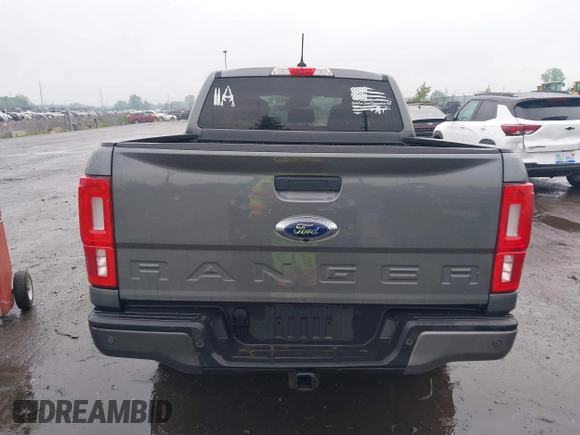 2023 Ford Ranger XL z VIN 1FTER4FH7PLE04499, wystawiony jako IAAI lot #42422898 z przebiegiem 21 618 mil mil oraz . Historia ofert i sprzedaży dostępna na DreamBid. Obrazek 16.