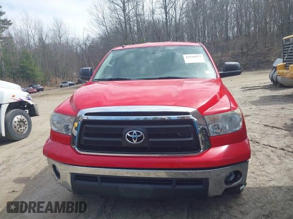 2010 Toyota Tundra 4WD Truck with VIN 5TFUY5F19AX138345, listed as a IAAI auction lot 41929871 with 156,230 mi miles. Bid and sale history available at carsss.com. Image 12.