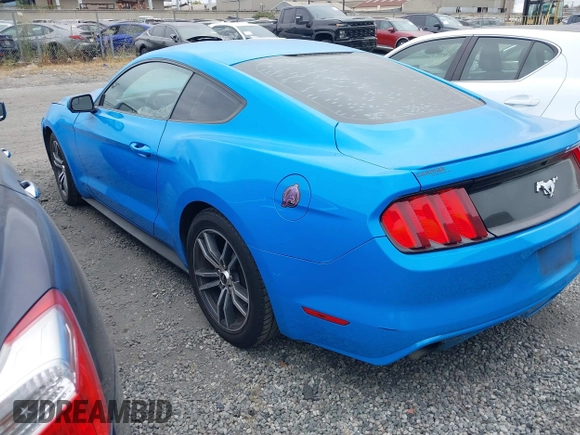 2017 Ford Mustang EcoBoost with VIN 1FA6P8TH0H5306755, listed as a IAAI auction lot 42673980 with 99,267 mi miles and . Bid and sale history available at DreamBid. Image 3.