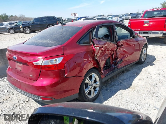2014 Ford Focus SE with VIN 1FADP3F28EL179150, listed as a IAAI auction lot 41821710 with 147,756 mi miles and . Bid and sale history available at DreamBid. Image 4.