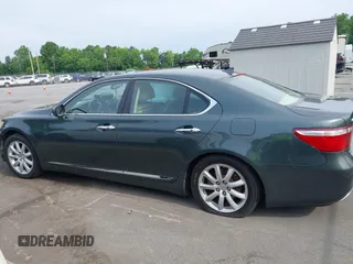 2007 Lexus LS 460 with VIN JTHBL46F475037017, listed as a IAAI auction lot 42291980 with 245,333 mi miles and . Bid and sale history available at DreamBid. Image 14.