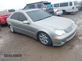 2006 Mercedes-Benz C 280 Luxury with VIN WDBRF54H76A870381, listed as a IAAI auction lot 41569432 with 162,317 mi miles and . Bid and sale history available at DreamBid. Image 1.