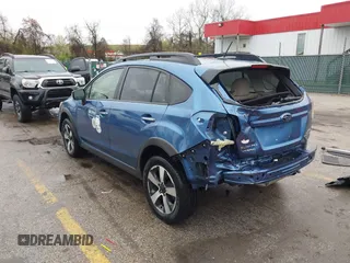 2015 Subaru Crosstrek Touring with VIN JF2GPBPC5FH299227, listed as a IAAI auction lot 41974814 with 45,464 mi miles and . Bid and sale history available at DreamBid. Image 3.