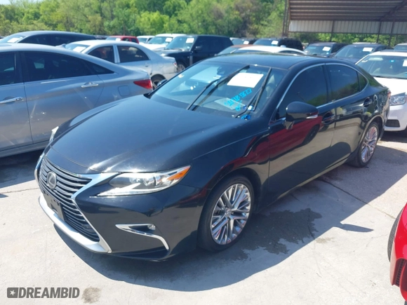 2016 Lexus ES 350 with VIN 58ABK1GG7GU019034, listed as a IAAI auction lot 41981877 with 1 mi miles. Bid and sale history available at carsss.com. Image 17.