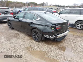 2024 Lexus ES 300h with VIN 58ABA1C1XRU037552, listed as a IAAI auction lot 41740338 with 21,655 mi miles and . Bid and sale history available at DreamBid. Image 3.