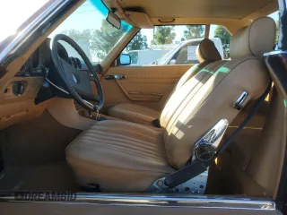 1984 Mercedes-Benz 380 with VIN WDBBA45A9EA015708, listed as a Copart auction lot 81719654 with 175,219 mi miles and Clean Title. Bid and sale history available at carsss.com. Image 7.