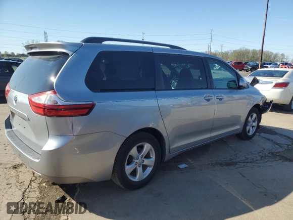 2015 Toyota Sienna LE AAS with VIN 5TDKK3DC9FS637239, listed as a Copart auction lot 54570075 with 181,844 mi miles and Clean Title. Bid and sale history available at DreamBid. Image 3.