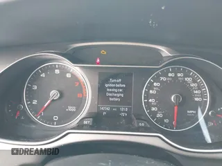 2013 Audi A4 Premium Plus with VIN WAUFFAFL1DN041923, listed as a IAAI auction lot 41993924 with 147,742 mi miles. Bid and sale history available at carsss.com. Image 7.