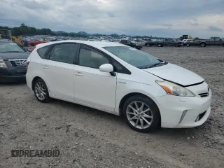 2012 Toyota Prius Two with VIN JTDZN3EU9C3090127, listed as a Copart auction lot 55229095 with 251,777 mi miles and Clean Title. Bid and sale history available at DreamBid. Image 4.
