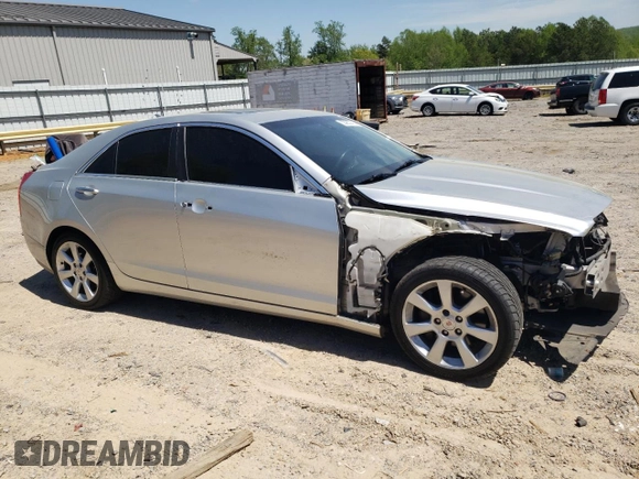 2014 Cadillac ATS Standard RWD z VIN 1G6AA5RX1E0167721, wystawiony jako Copart lot #53982705 z przebiegiem 160 328 mil mil oraz Szkoda całkowita • Salvage title. Historia ofert i sprzedaży dostępna na DreamBid. Obrazek 4.