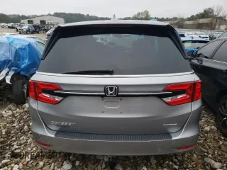 2024 Honda Odyssey Touring with VIN 5FNRL6H87RB008073, listed as a Copart auction lot 89126895 with 127,003 mi miles and Non Repairable. Bid and sale history available at carsss.com. Image 6.