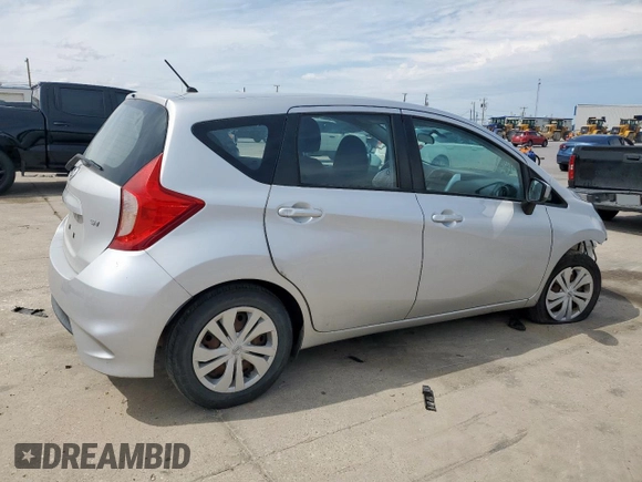 2018 Nissan Note SV with VIN 3N1CE2CP7JL370095, listed as a Copart auction lot 50585045 with 112,964 mi miles and Salvage Title. Bid and sale history available at DreamBid. Image 3.