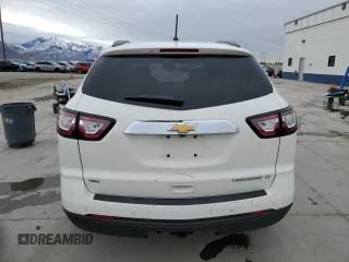 2013 Chevrolet Traverse LT with VIN 1GNKVGKD2DJ160424, listed as a Copart auction lot 49893365 with 114,670 mi miles and Salvage Title. Bid and sale history available at DreamBid. Image 6.