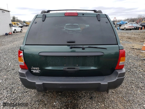 2001 Jeep Grand Cherokee Laredo with VIN 1J4GW48S01C550335, listed as a Copart auction lot 45685805 with 80,187 mi miles and Salvage Title. Bid and sale history available at carsss.com. Image 6.