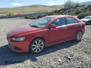 2012 Mitsubishi Lancer GTS z VIN JA32X8HWXCU014172, wystawiony jako Copart lot #58199495 z przebiegiem 220 215 mil mil oraz Czysty tytuł • Clean title. Historia ofert i sprzedaży dostępna na DreamBid. Obrazek 1.
