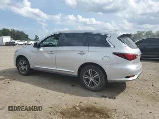 2020 Infiniti QX60 Luxe with VIN 5N1DL0MN2LC520715, listed as a Copart auction lot 62967055 with 96,663 mi miles and Clean title. Bid and sale history available at DreamBid. Image 2.