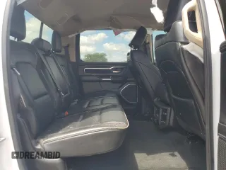 2021 Ram 1500 Laramie z VIN 1C6SRFJTXMN719184, wystawiony jako Copart lot #57024995 z przebiegiem 70 194 mil mil oraz Nie do naprawy • Non repairable. Historia ofert i sprzedaży dostępna na DreamBid. Obrazek 10.