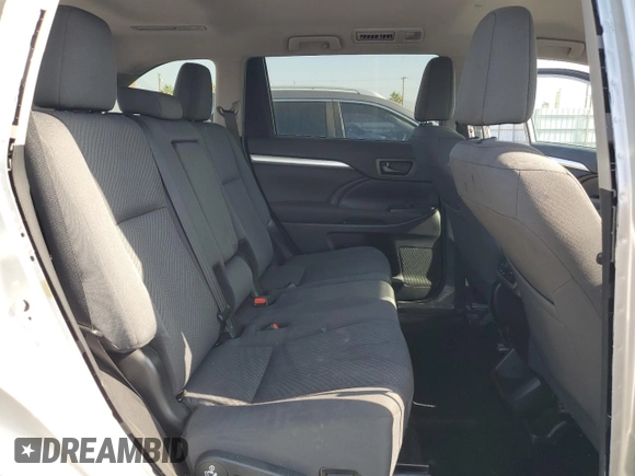 2019 Toyota Highlander LE with VIN 5TDZZRFH6KS350151, listed as a Copart auction lot 60683445 with 57,853 mi miles and Salvage title. Bid and sale history available at DreamBid. Image 11.