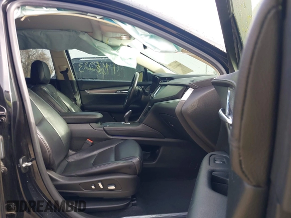 2017 Cadillac XT5 Luxury AWD with VIN 1GYKNDRS8HZ257253, listed as a IAAI auction lot 41968223 with 91,984 mi miles and . Bid and sale history available at carsss.com. Image 5.