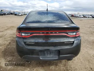 2013 Dodge Dart Rallye with VIN 1C3CDFBA3DD309894, listed as a Copart auction lot 52138275 with 141,608 mi miles and Salvage Title. Bid and sale history available at carsss.com. Image 6.