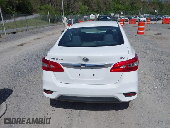 2017 Nissan Sentra SV with VIN 3N1AB7APXHY338187, listed as a IAAI auction lot 42091823 with 87,814 mi miles and . Bid and sale history available at DreamBid. Image 16.