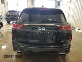 2020 Infiniti QX50 Luxe z VIN 3PCAJ5M37LF108530, wystawiony jako Copart lot #57403415 z przebiegiem 59 201 mil mil oraz Czysty tytuł • Clean title. Historia ofert i sprzedaży dostępna na DreamBid. Obrazek 6.