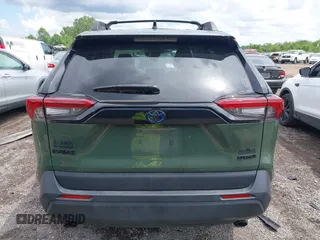 2024 Toyota RAV4 Hybrid LE with VIN 2T3UWRFV4RW219138, listed as a IAAI auction lot 42268211 with 12,423 mi miles and . Bid and sale history available at DreamBid. Image 17.