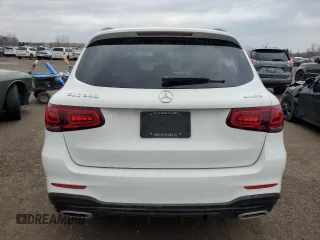 2021 Mercedes-Benz GLC 300 with VIN W1N0G8EB0MV264079, listed as a Copart auction lot 84790434 with 77,651 mi miles and Clean title. Bid and sale history available at DreamBid. Image 6.