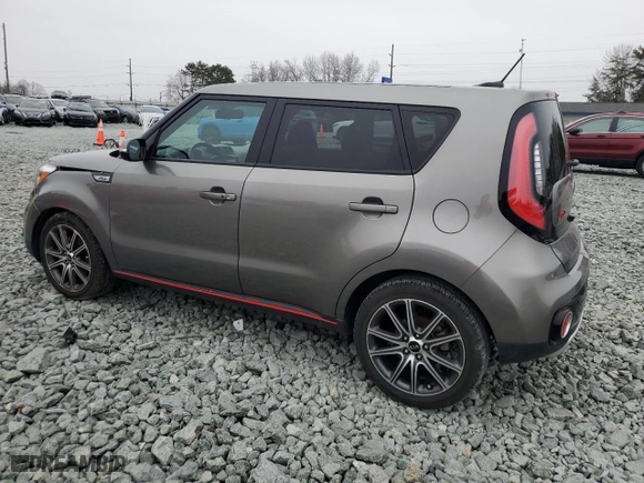 2017 Kia Soul ! with VIN KNDJX3AA0H7481685, listed as a Copart auction lot 46051955 with 87,472 mi miles and Salvage Title. Bid and sale history available at carsss.com. Image 2.