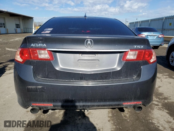 2013 Acura TSX with VIN JH4CU2F4XDC008701, listed as a Copart auction lot 46972355 with 0 mi miles and Clean Title. Bid and sale history available at carsss.com. Image 6.