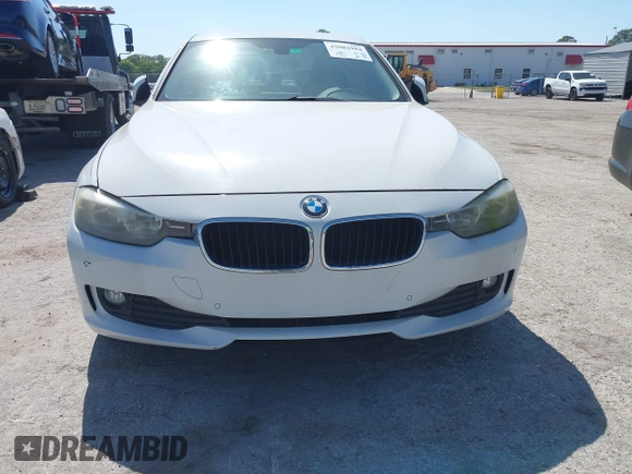2014 BMW 3 Series 320i with VIN WBA3B1G53ENT00444, listed as a IAAI auction lot 42082984 with 94,401 mi miles. Bid and sale history available at carsss.com. Image 6.