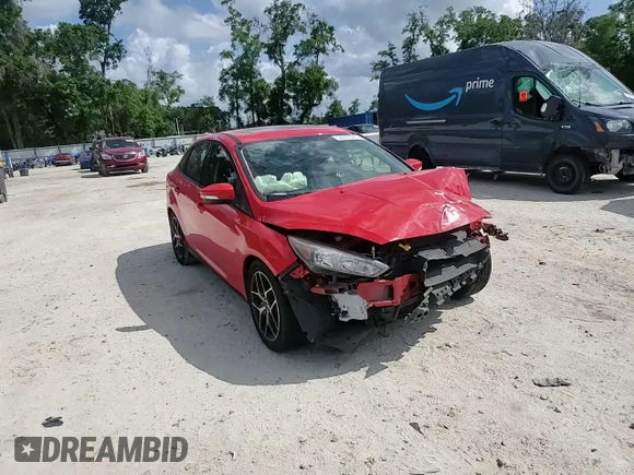 2017 Ford Focus SEL with VIN 1FADP3H21HL238248, listed as a Copart auction lot 52285045 with 138,012 mi miles and Salvage Title. Bid and sale history available at carsss.com. Image 11.