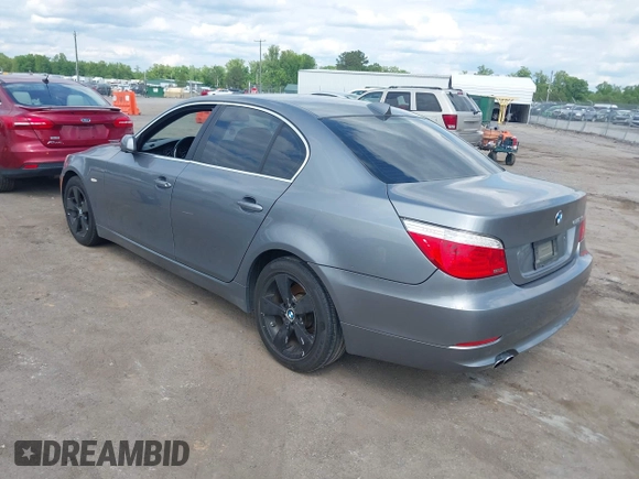 2008 BMW 5 Series 528xi with VIN WBANV13558C150343, listed as a IAAI auction lot 42224443 with 234,163 mi miles and . Bid and sale history available at carsss.com. Image 3.