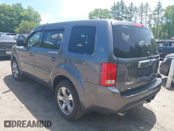 2015 Honda Pilot EX-L z VIN 5FNYF4H53FB046845, wystawiony jako IAAI lot #42344561 z przebiegiem 188 564 mil mil oraz . Historia ofert i sprzedaży dostępna na DreamBid. Obrazek 3.