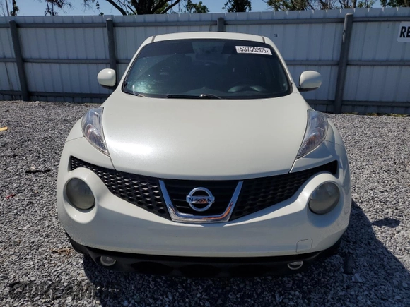 2012 Nissan Juke SL with VIN JN8AF5MVXCT110566, listed as a Copart auction lot 53750305 with 147,752 mi miles and Clean Title. Bid and sale history available at carsss.com. Image 5.