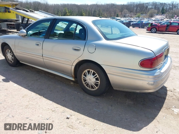 2005 Buick LeSabre Custom with VIN 1G4HP52K65U276205, listed as a IAAI auction lot 42061773 with 123,465 mi miles and . Bid and sale history available at carsss.com. Image 3.