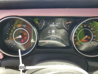 2020 Jeep Wrangler Unlimited Sport S с VIN 1C4HJXDN7LW223393, выставлен на аукционе Copart как лот 60061445 с пробегом 83 274 миль миль и Списание • Salvage title. История ставок и продаж доступна на DreamBid. Изображение 9.