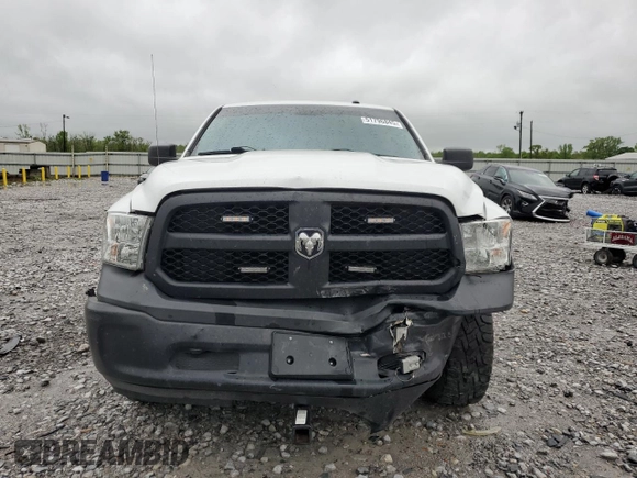 2023 Ram 1500 Tradesman with VIN 3C6RR7KG4PG649569, listed as a Copart auction lot 51796845 with 38,614 mi miles and Salvage title. Bid and sale history available at DreamBid. Image 5.