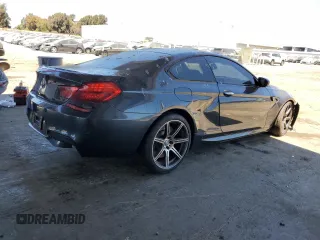 2014 BMW M6 z VIN WBSLX9C52ED160538, wystawiony jako Copart lot #64329095 z przebiegiem Nie podano mil oraz Szkoda całkowita • Salvage title. Historia ofert i sprzedaży dostępna na DreamBid. Obrazek 3.