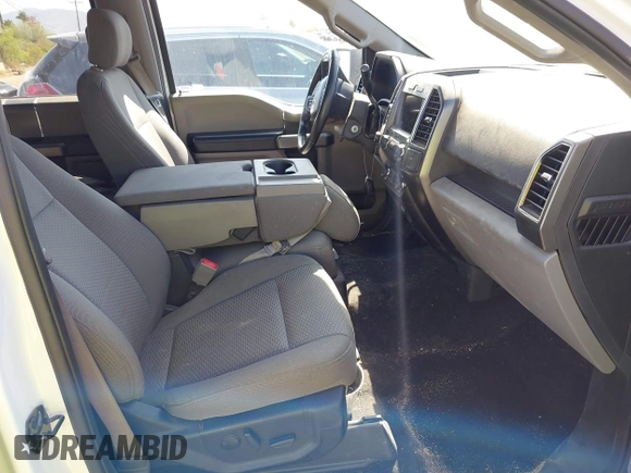 2020 Ford F-150 XL with VIN 1FTEW1E40LFA27089, listed as a IAAI auction lot 41978241 with 132,145 mi miles and . Bid and sale history available at DreamBid. Image 5.