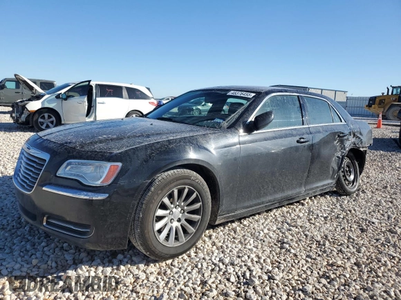 2014 Chrysler 300 with VIN 2C3CCAAG1EH138739, listed as a Copart auction lot 48376455 with 170,404 mi miles and Salvage Title. Bid and sale history available at DreamBid. Image 1.