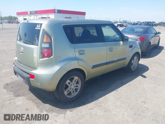 2010 Kia Soul + with VIN KNDJT2A20A7138511, listed as a IAAI auction lot 41884456 with 259,424 mi miles and . Bid and sale history available at DreamBid. Image 4.