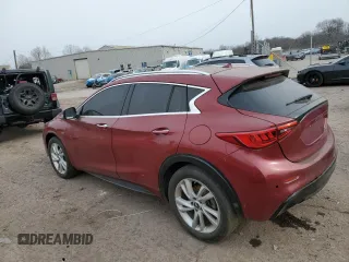 2017 Infiniti QX30 Sport with VIN SJKCH5CP7HA015657, listed as a Copart auction lot 88926715 with 999,999 mi miles and Salvage Title. Bid and sale history available at carsss.com. Image 2.