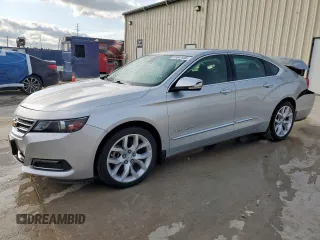 2016 Chevrolet Impala LTZ with VIN 2G1145S31G9123358, listed as a Copart auction lot 51047455 with 202,891 mi miles and Salvage Title. Bid and sale history available at carsss.com. Image 1.